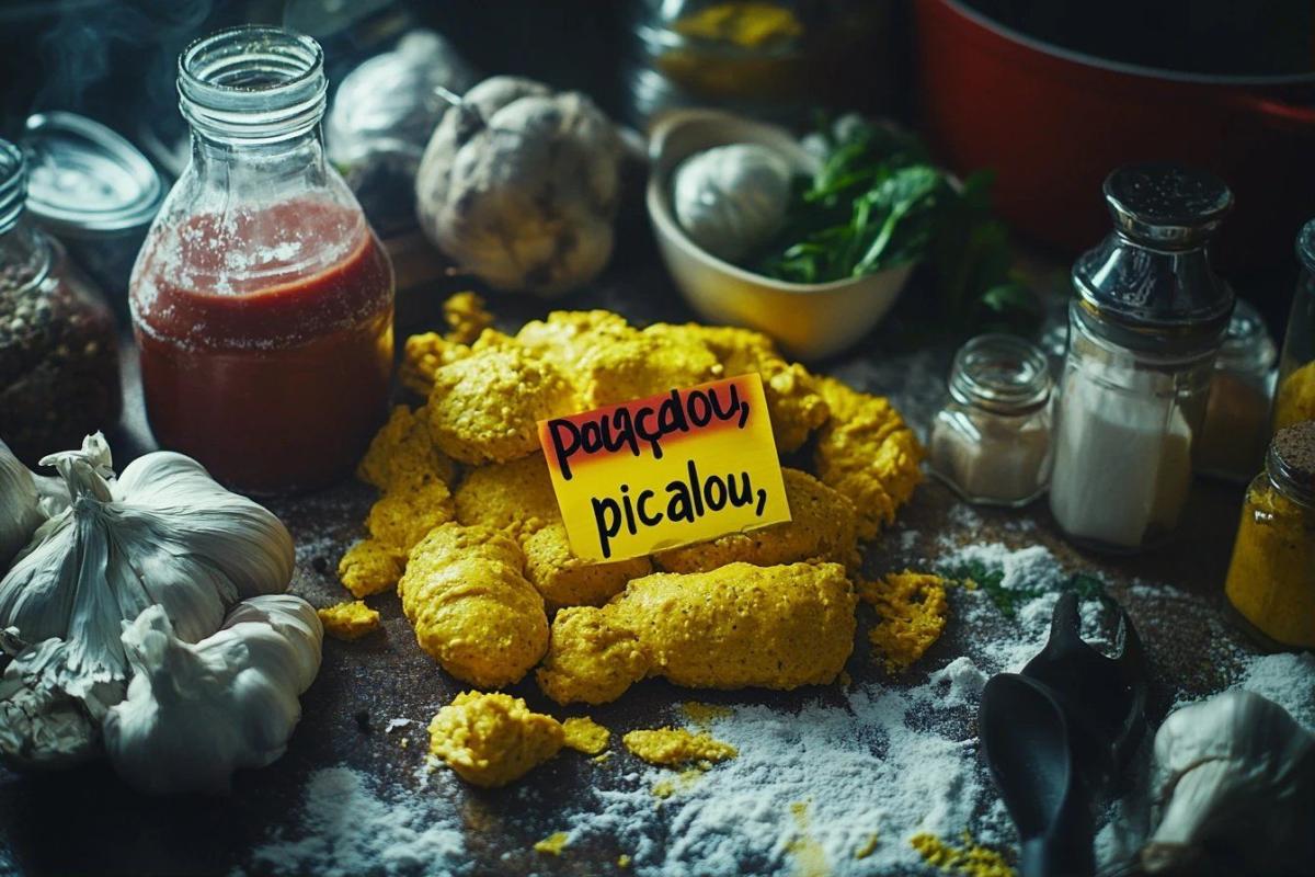 Rappel consommateur : détail du poulet jaune végétal Picalou contaminé - information urgente