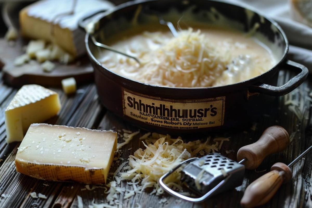 Rappel consommateur : détail râpé pour fondue savoyarde Schmidhauser - Alerte sécurité alimentaire