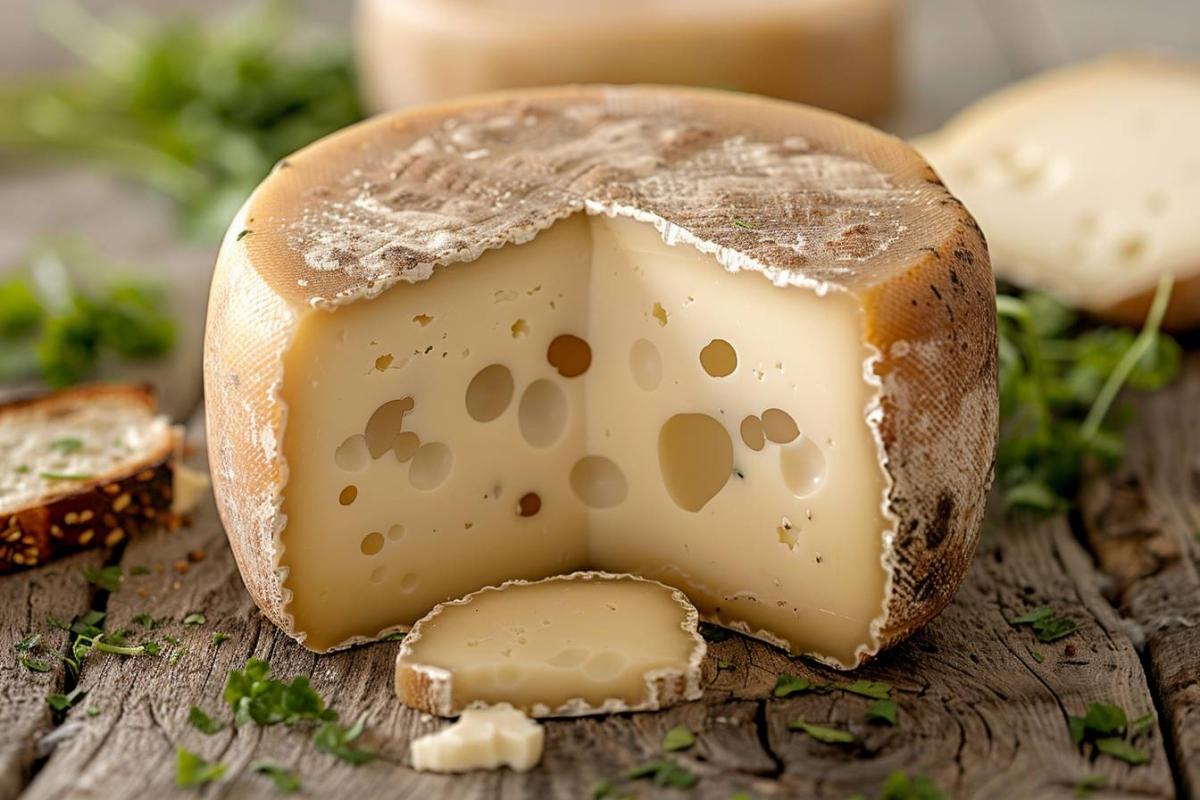 Rappel consommateur - Détail Saint Nectaire AOP fermier au lait cru BURON possible contamination