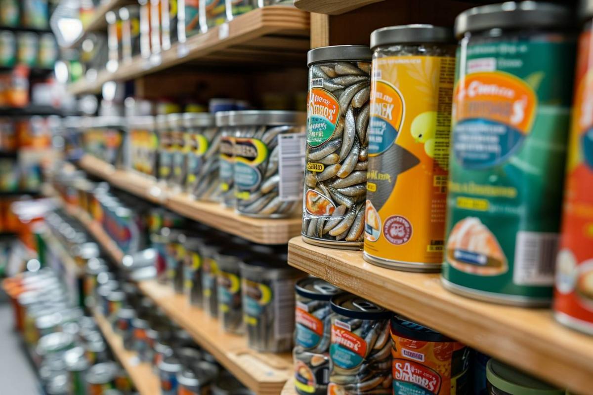 Rappel consommateur : détail sardines entières MAP Sans marque suspectées de contamination