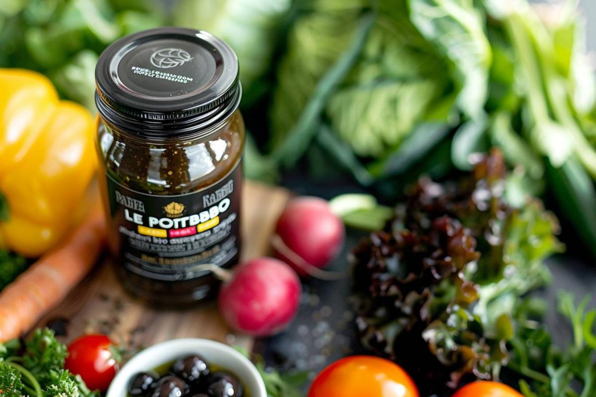 Rappel consommateur : détail de la sauce aux olives Le Potager Bio - risque allergène