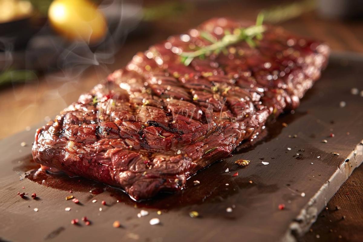 Rappel consommateur : Détail du steak de bœuf SIMPL - Informations importantes pour votre sécurité