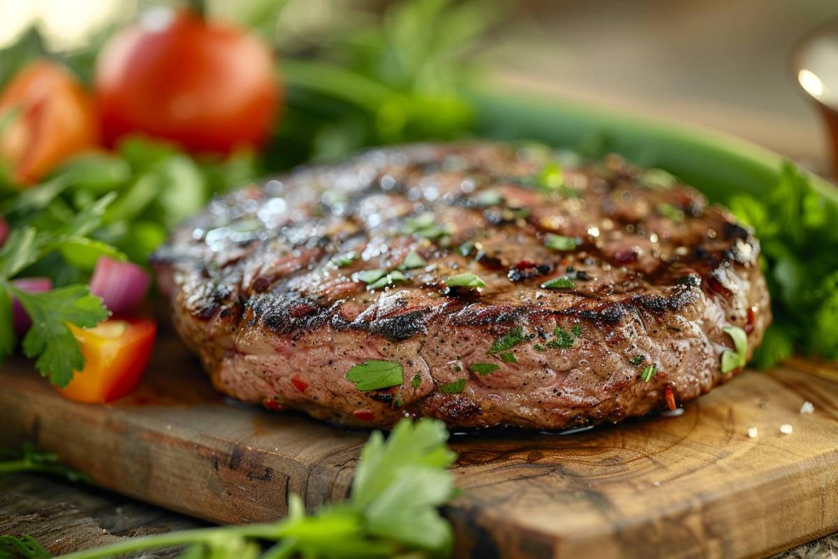 Rappel consommateur - détail steak haché 12% de matière grasse Cora Dégustation