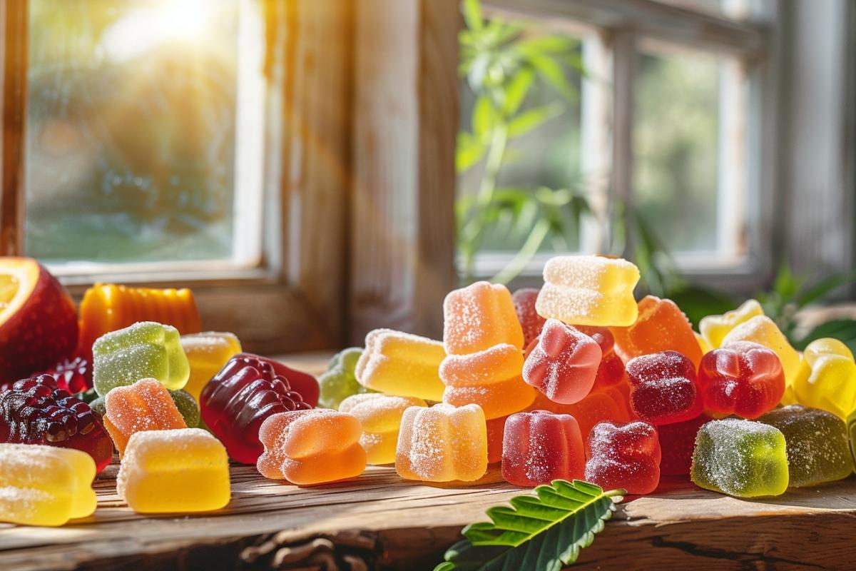 Rappel Consommateur : Détail sur Gummies Full Spectrum FRENCHFARM, Saveurs Assorties