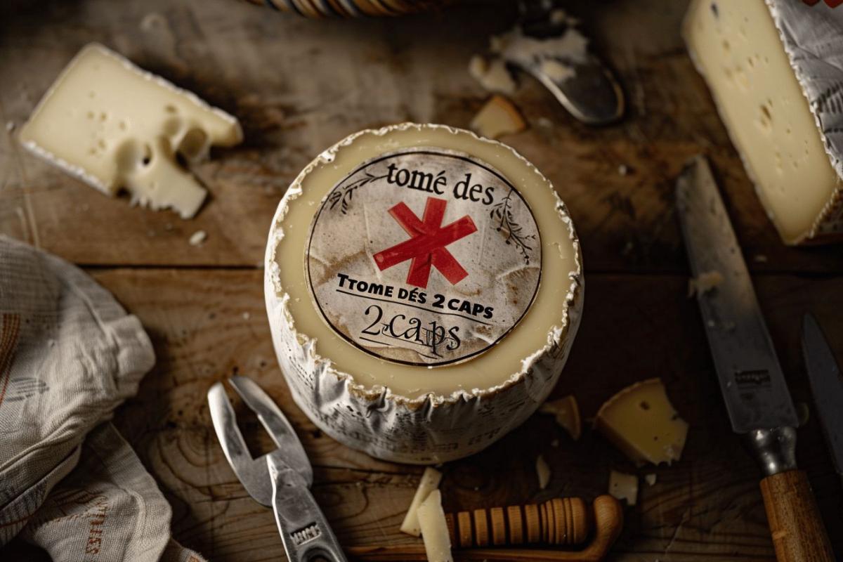 Rappel consommateur : Détail Tome des 2CAPS - Fromage retiré de la vente par la Fromagerie des 2caps