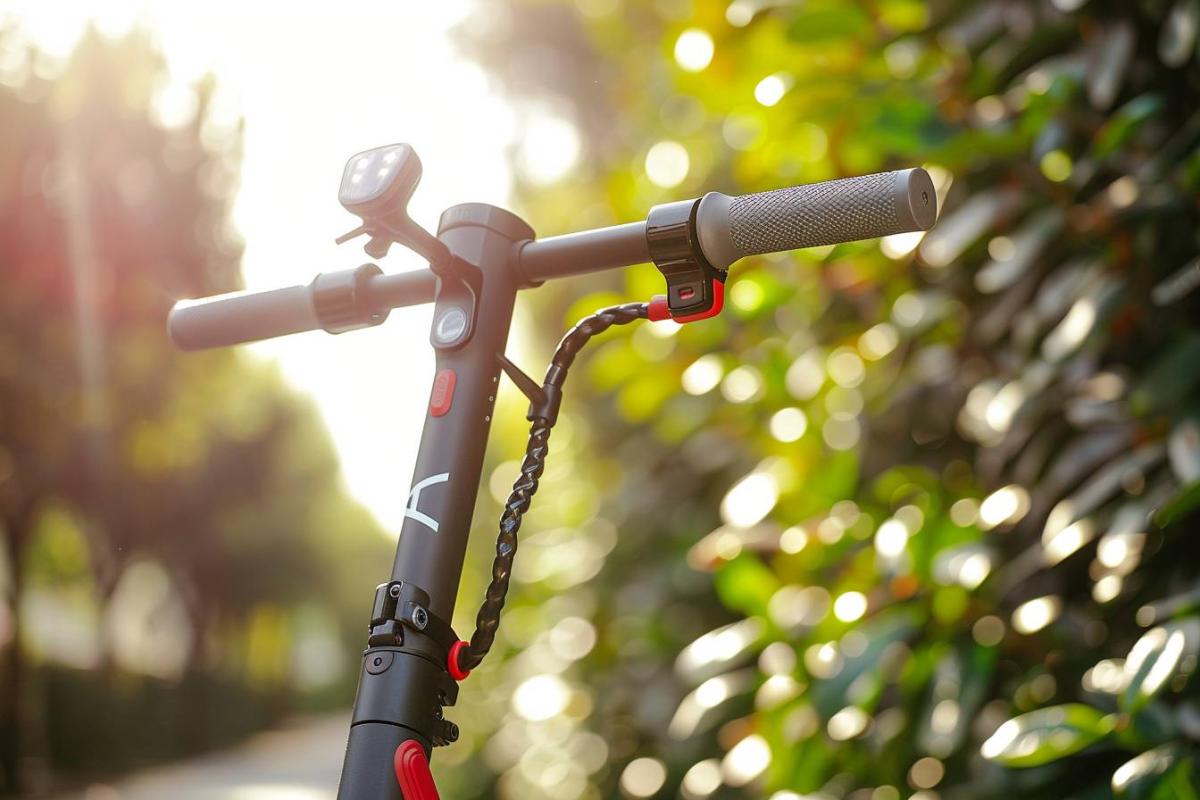 Rappel consommateur - détail trottinette électrique DUALTRON MINI SPECIAL 52V 13Ah Dualtron à vérifier