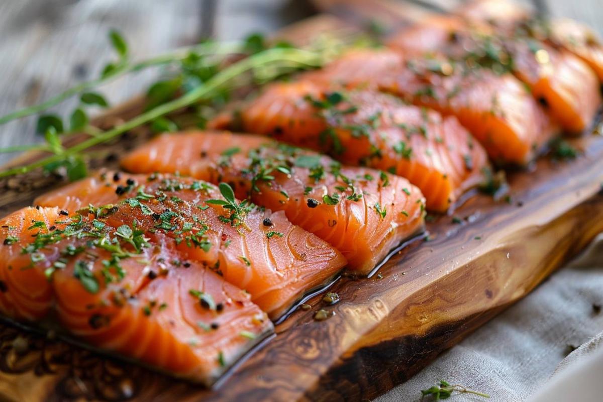 Rappel consommateur : détail sur la truite fumée 4 tranches BIO sans marque