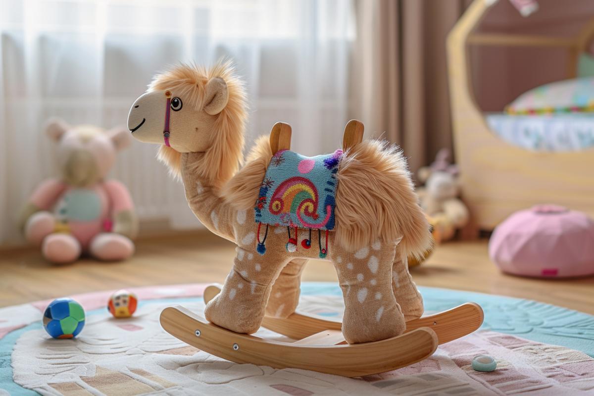 Rappel consommateur : détail urgent sur Chameau à bascule Koko - Maisons du Monde