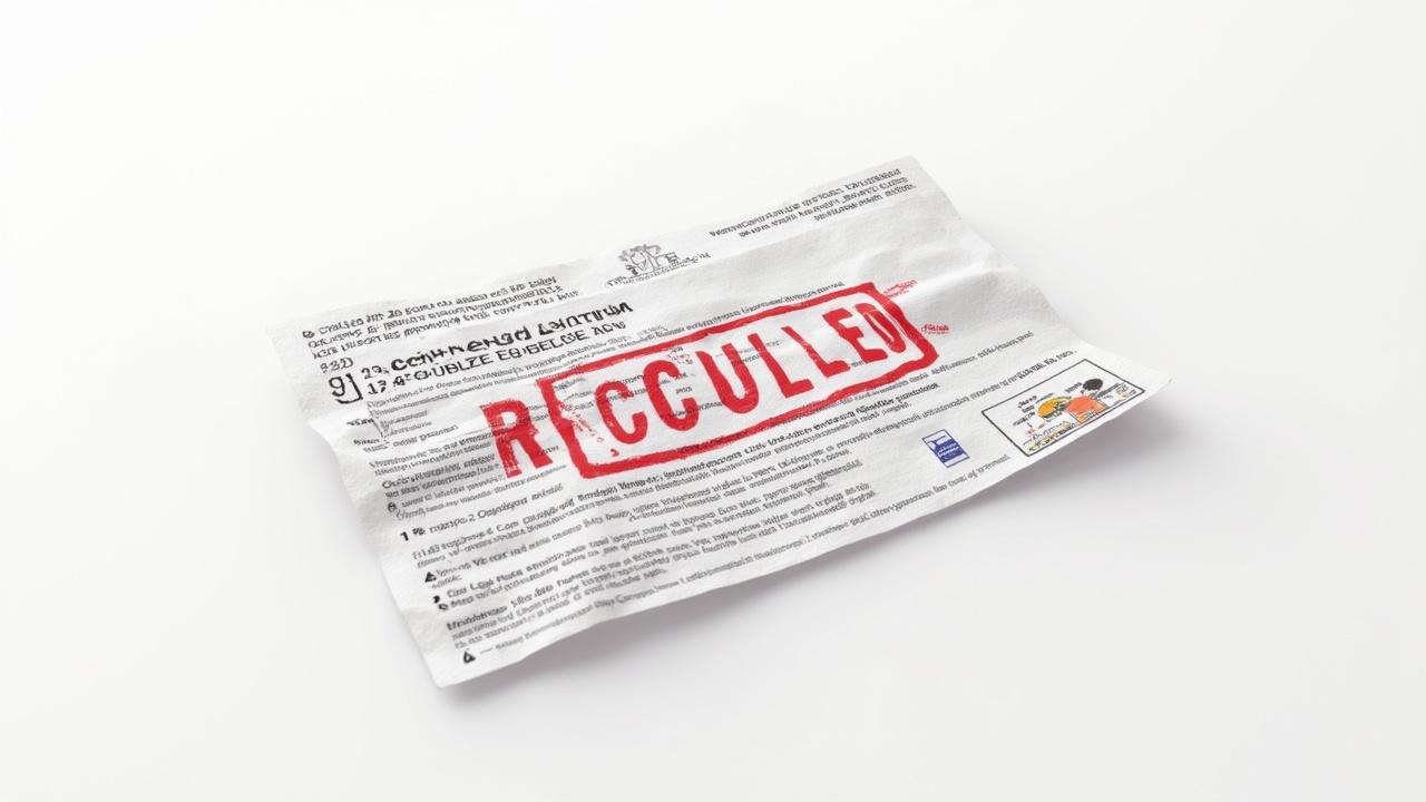 Rappel consommateur : Détail V'ICE Mangue de soleil VDLV retiré du marché pour risque sanitaire