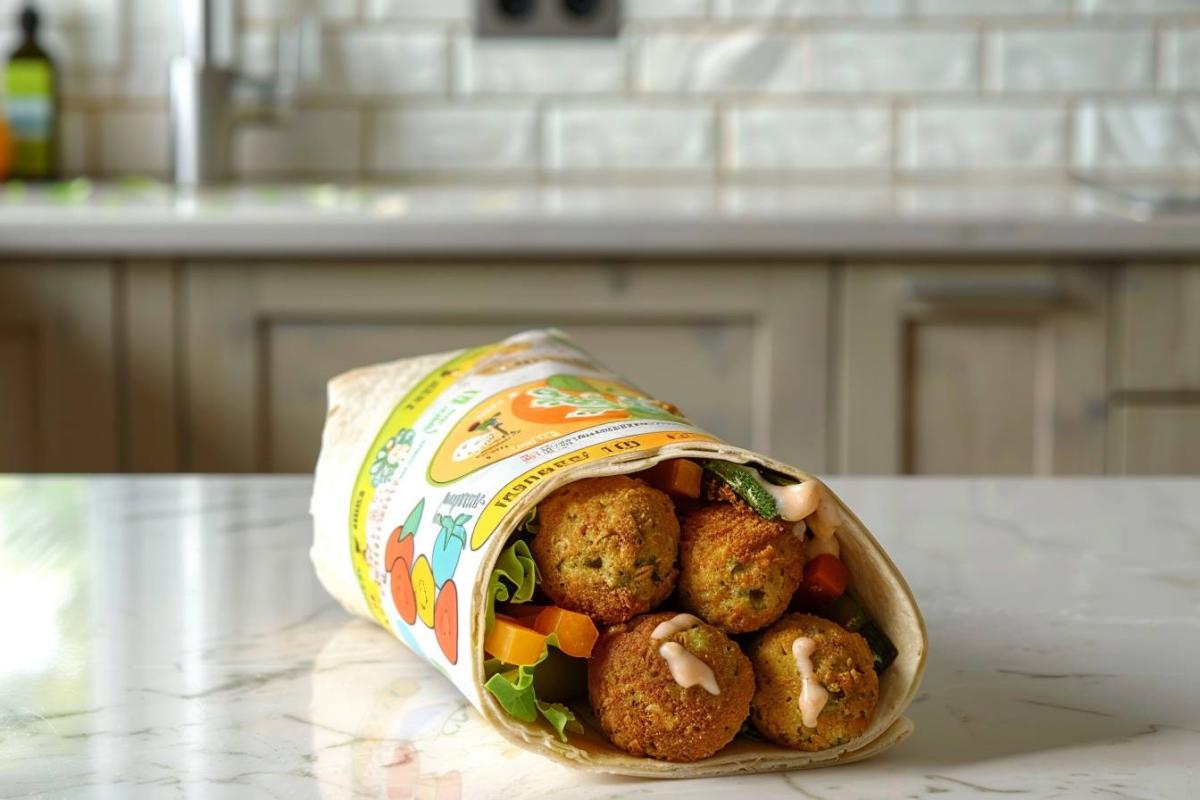 Rappel consommateur - détail wrap falafel 180g Monoprix : produit concerné et procédure de retour