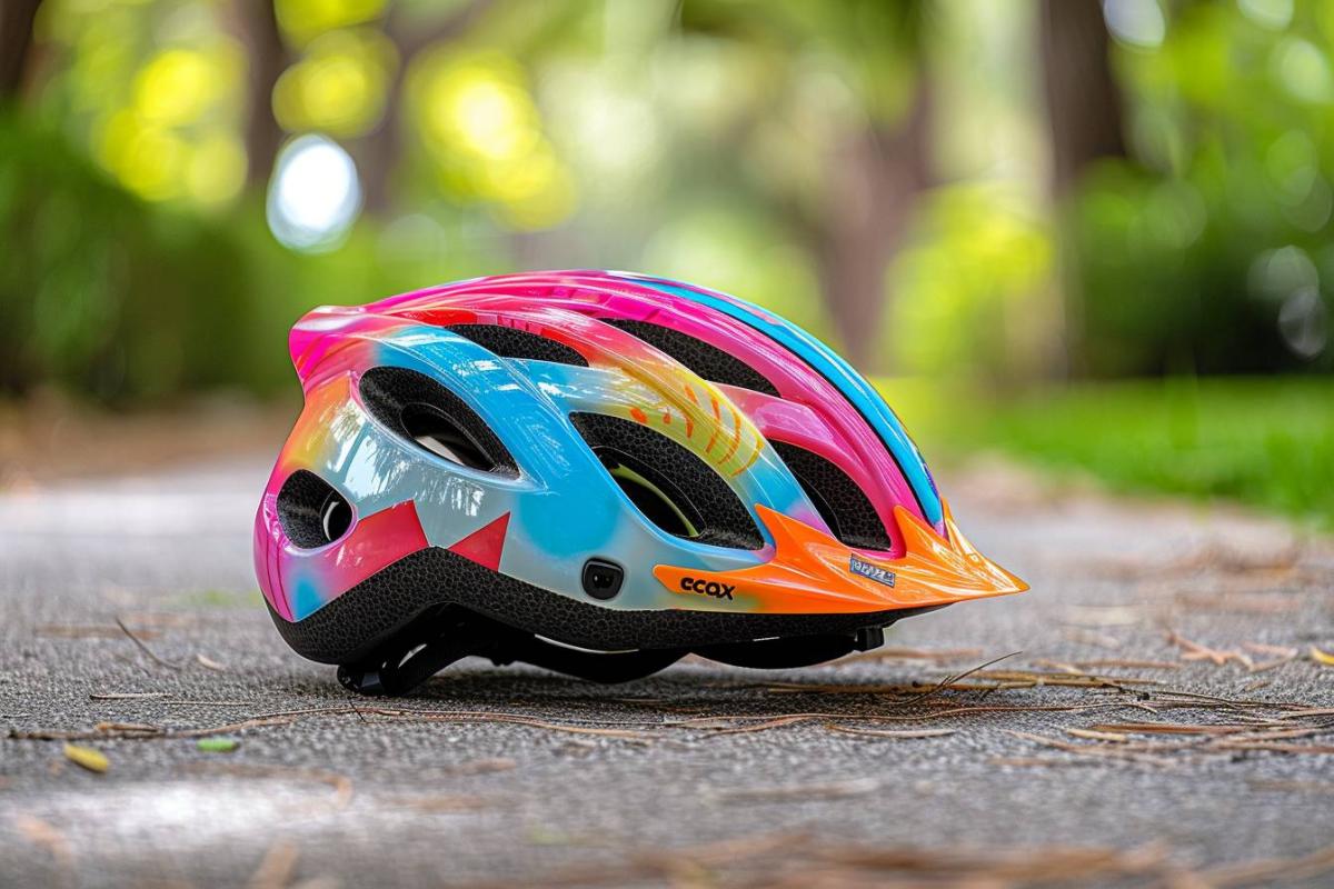 Rappel consommateur : détails sur le casque de vélo enfant ECOMAX NAKAMURA