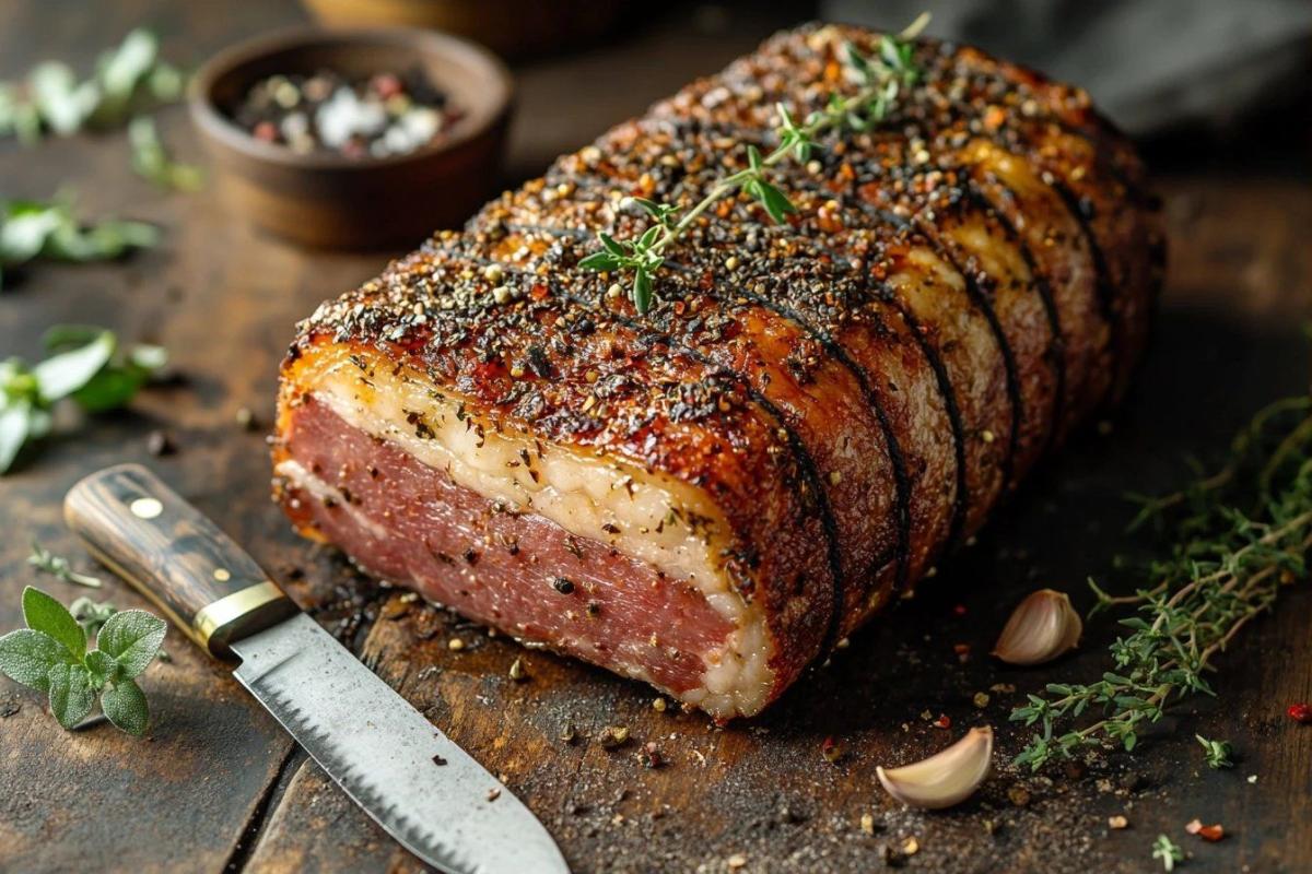 Rappel consommateur : détails sur la coppa GAEC Derramond - Information importante