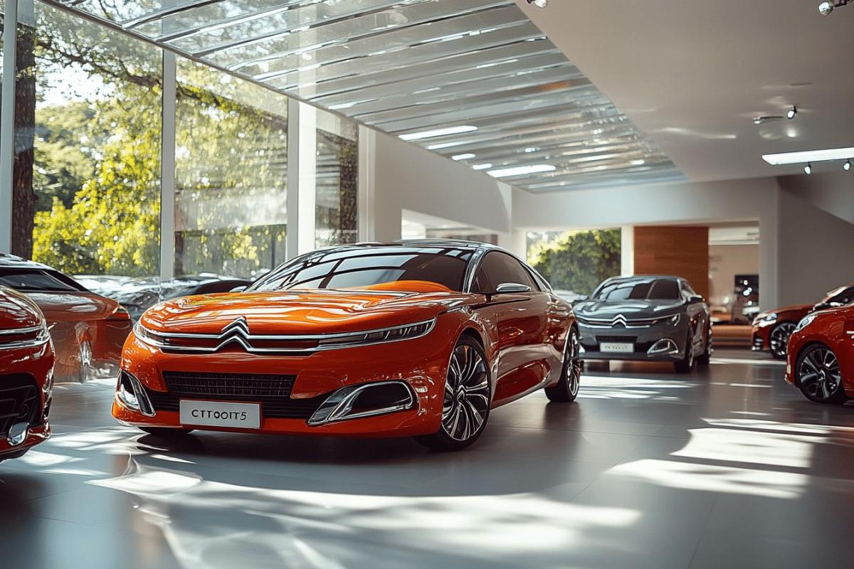 Rappel consommateur : détails DS4 et DS5 voitures particulières CITROËN