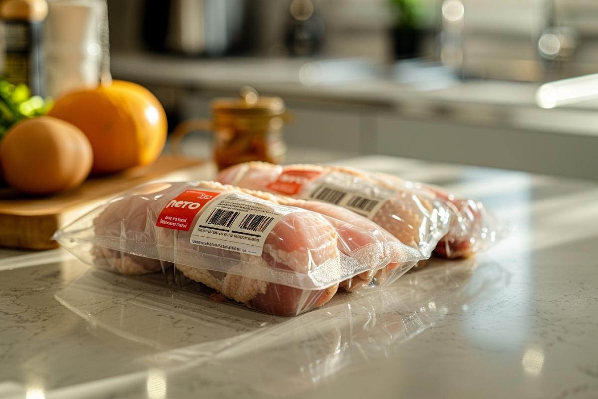 Rappel consommateur : Détails importants sur la cuisse de poulet Netto à vérifier