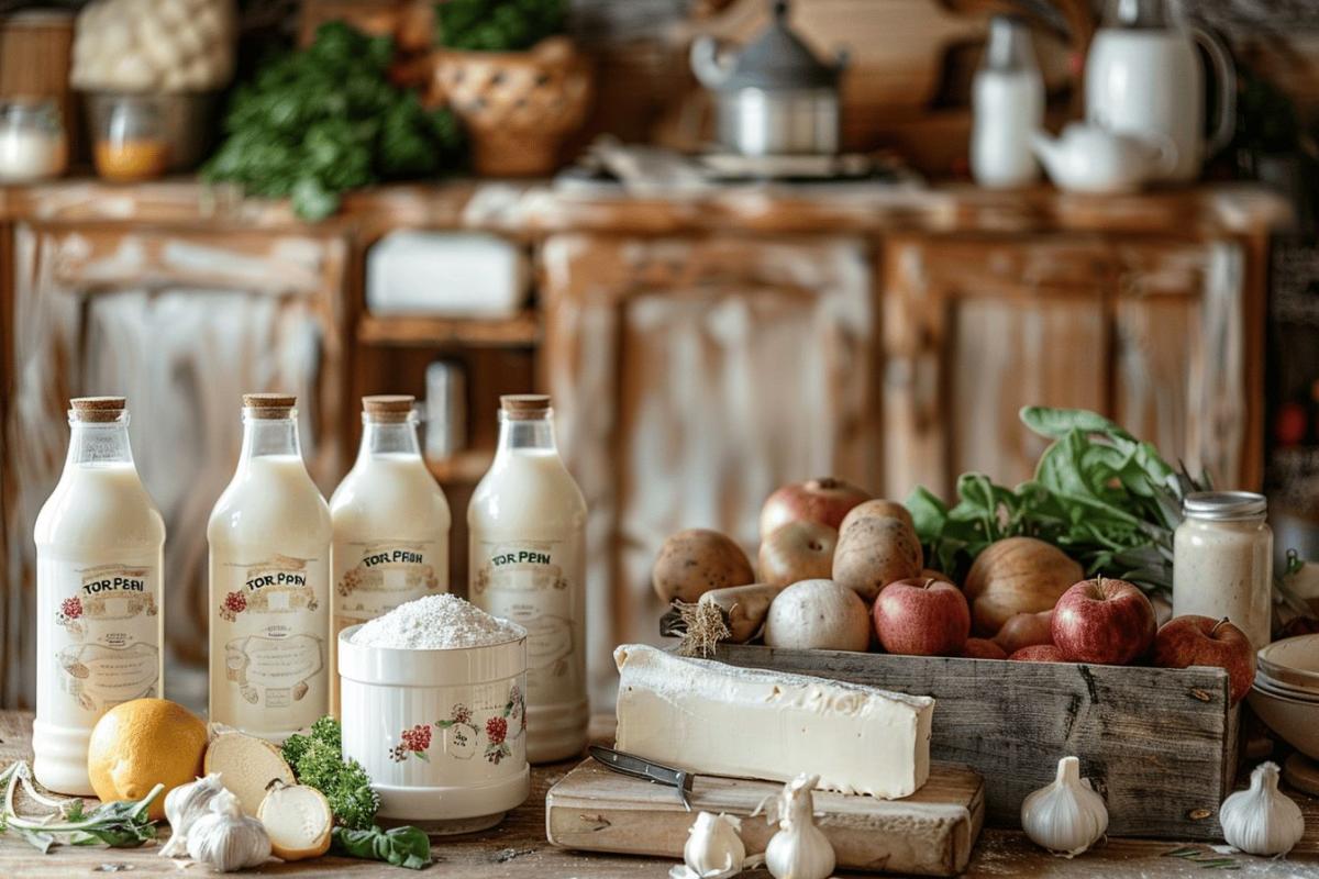 Rappel consommateur : Détails sur les produits Torr-Penn de la laiterie de Tregorn à connaître