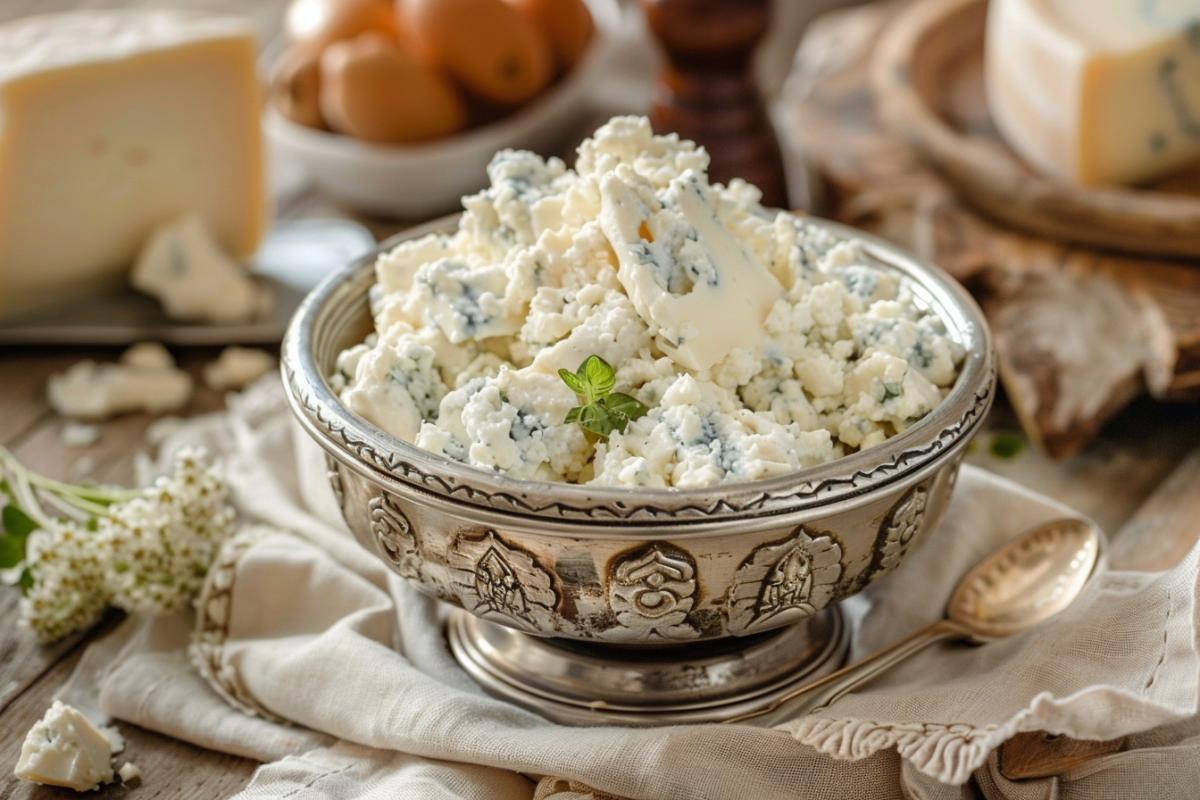 Rappel consommateur : détails sur Gorgonzola AOP à la cuillère Sans marque à vérifier