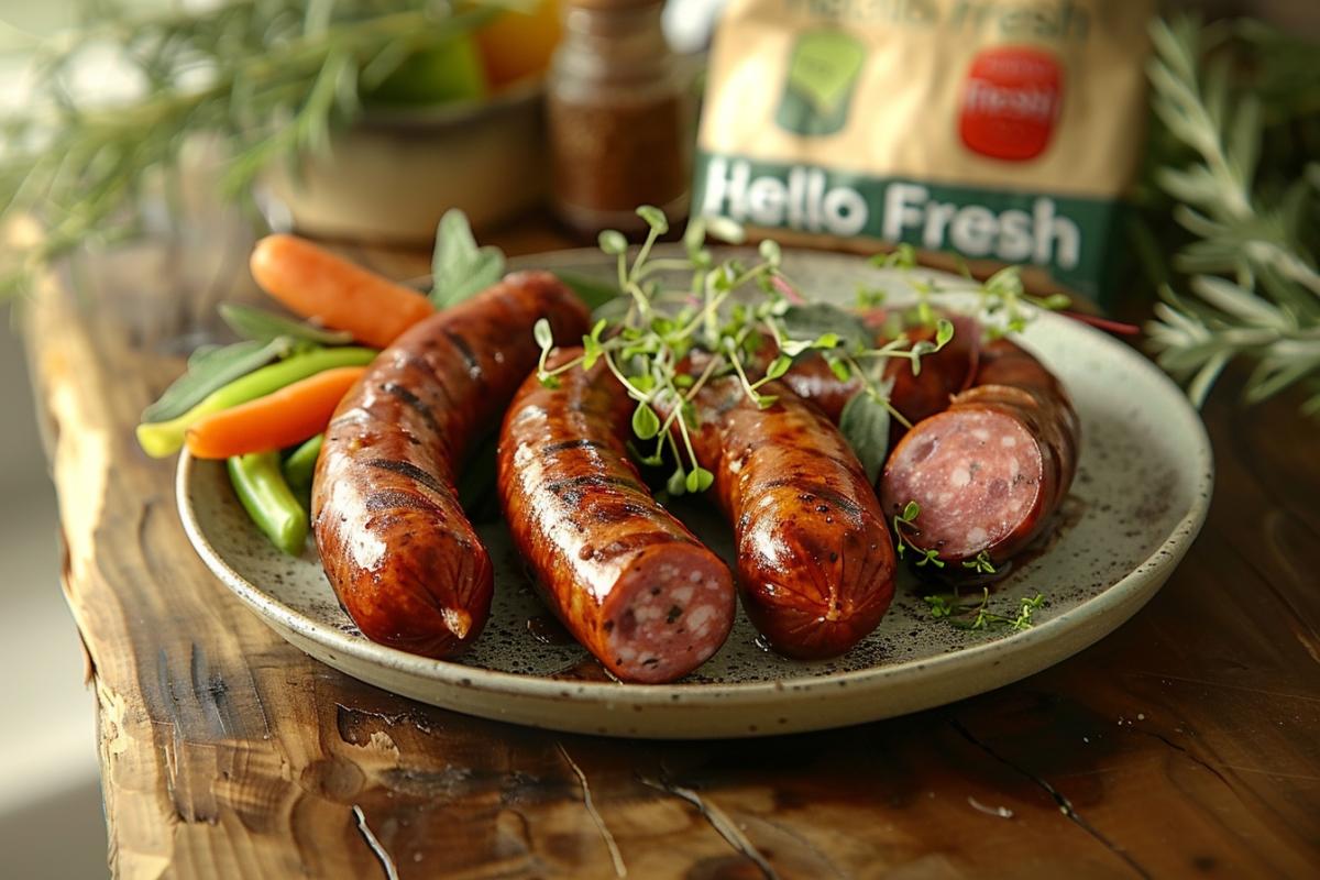 Rappel consommateur : Détails sur la saucisse de Toulouse Hello Fresh à vérifier