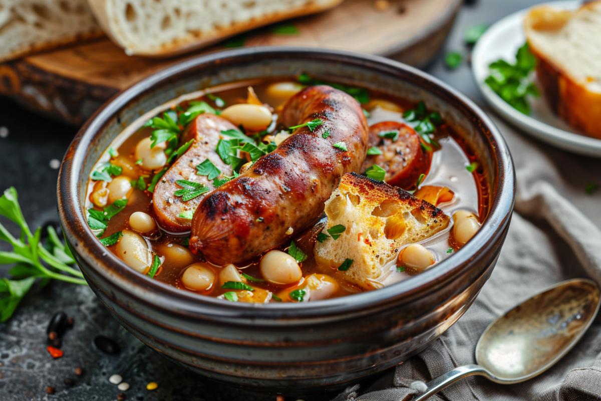 Rappel consommateur : détails sur le cassoulet de canard La ferme au délice royal