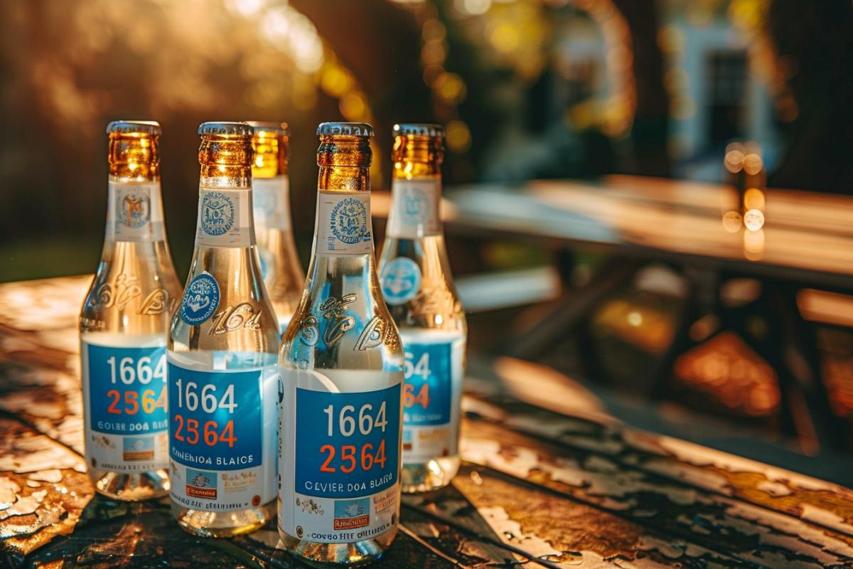 Rappel consommateur : Détails sur le pack 1664 Blanc 12*25cl - Avis et mesures