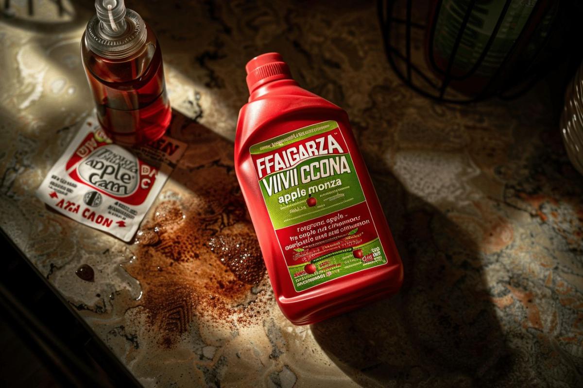 Rappel consommateur : détergent liquide Frangranza mela e cannella de VIVI CLEAN CAMON retiré du marché