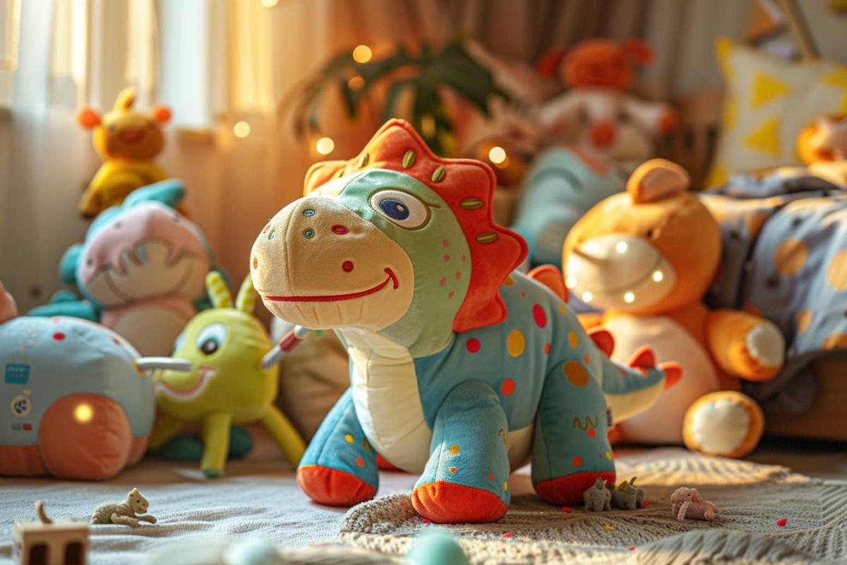 Rappel consommateur : le dinosaure à tirer Rubbabu 19x12,5x14cm présente un défaut