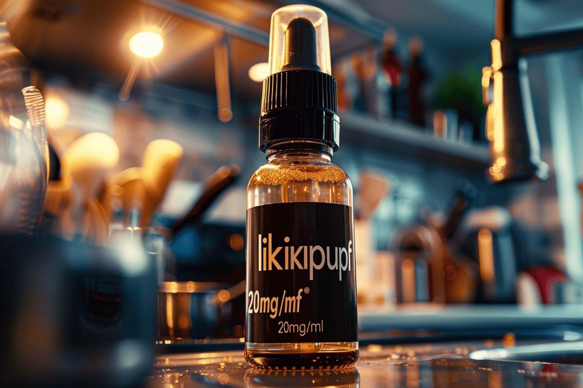Rappel consommateur : E-liquide LikiPuff 20mg/ml de Vap Nation retiré du marché