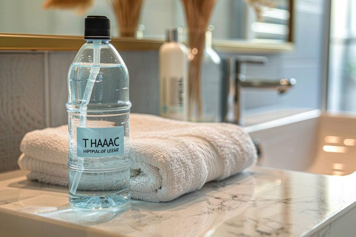 Rappel consommateur : eau micellaire hydratante THALAC - Détails et précautions à connaître