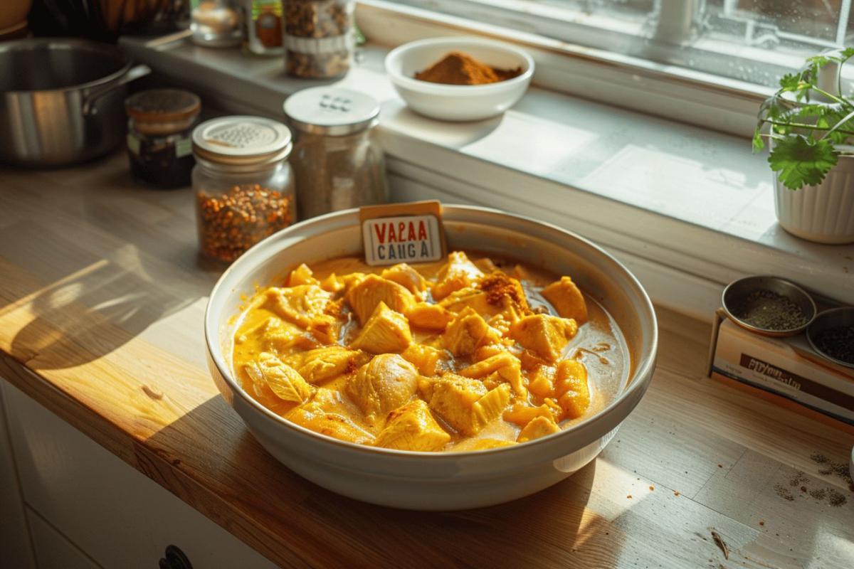 Rappel consommateur : émincé de dinde au curry sans marque retiré pour risque sanitaire