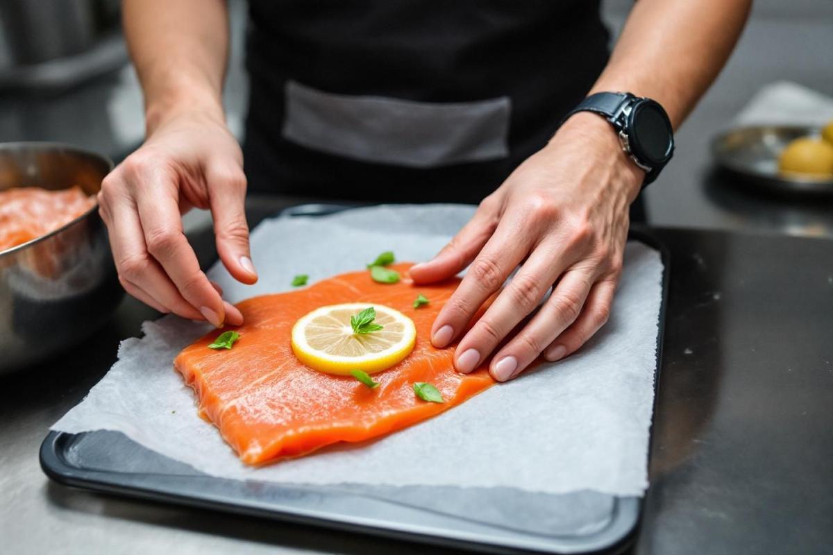 Rappel consommateur : les émincés de saumon fumé citron basilic Monoprix Gourmet présentent un risque