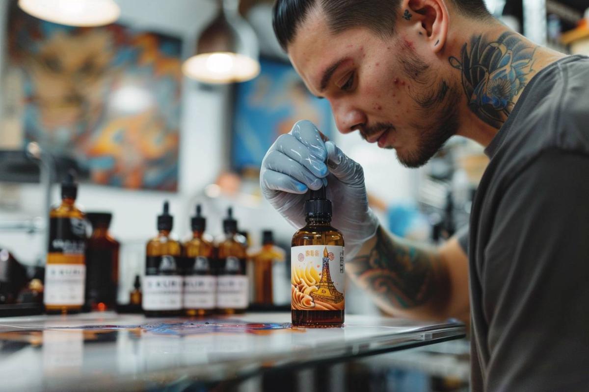 Rappel consommateur : encres de tatouage Kuro Sumi potentiellement dangereuses - Détails importants