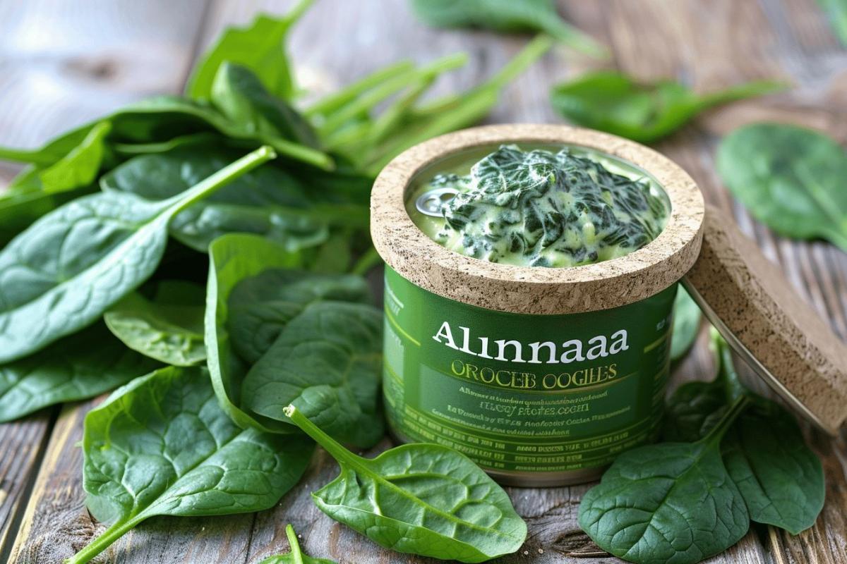 Rappel consommateur : épinards à la crème bio Alnatura 450g - Détails du retrait produit