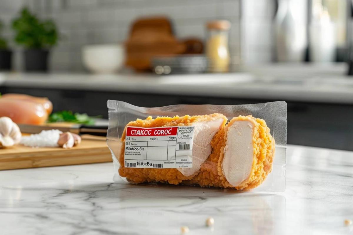 Rappel consommateur : escalopes cordons bleus de poulet Côte Croc 200g - Risque sanitaire détecté