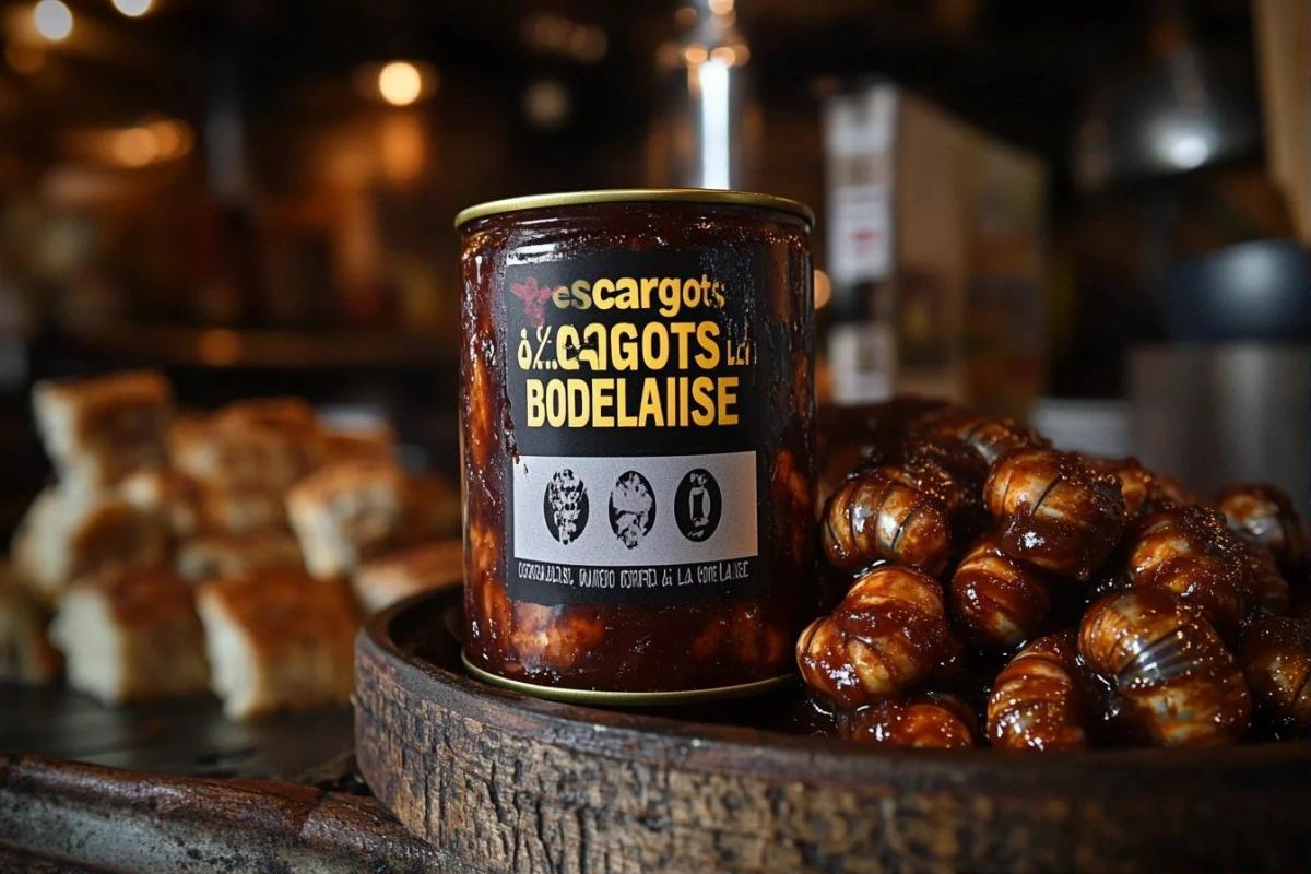 Rappel consommateur : escargots à la bordelaise de la Conserverie Illadaise - Alerte sécurité alimentaire