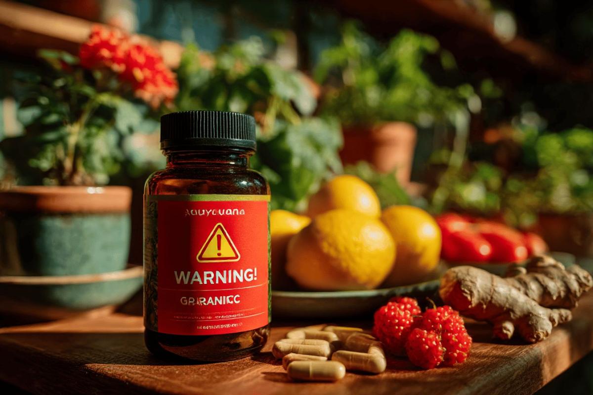 Rappel consommateur : extrait de Garcinia bio Ayur-Vana retiré du marché - Informations produit