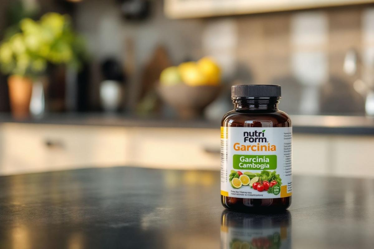 Rappel consommateur : extrait de Garcinia Cambogia 270 mg en gélules Nutri Form - Détails complets