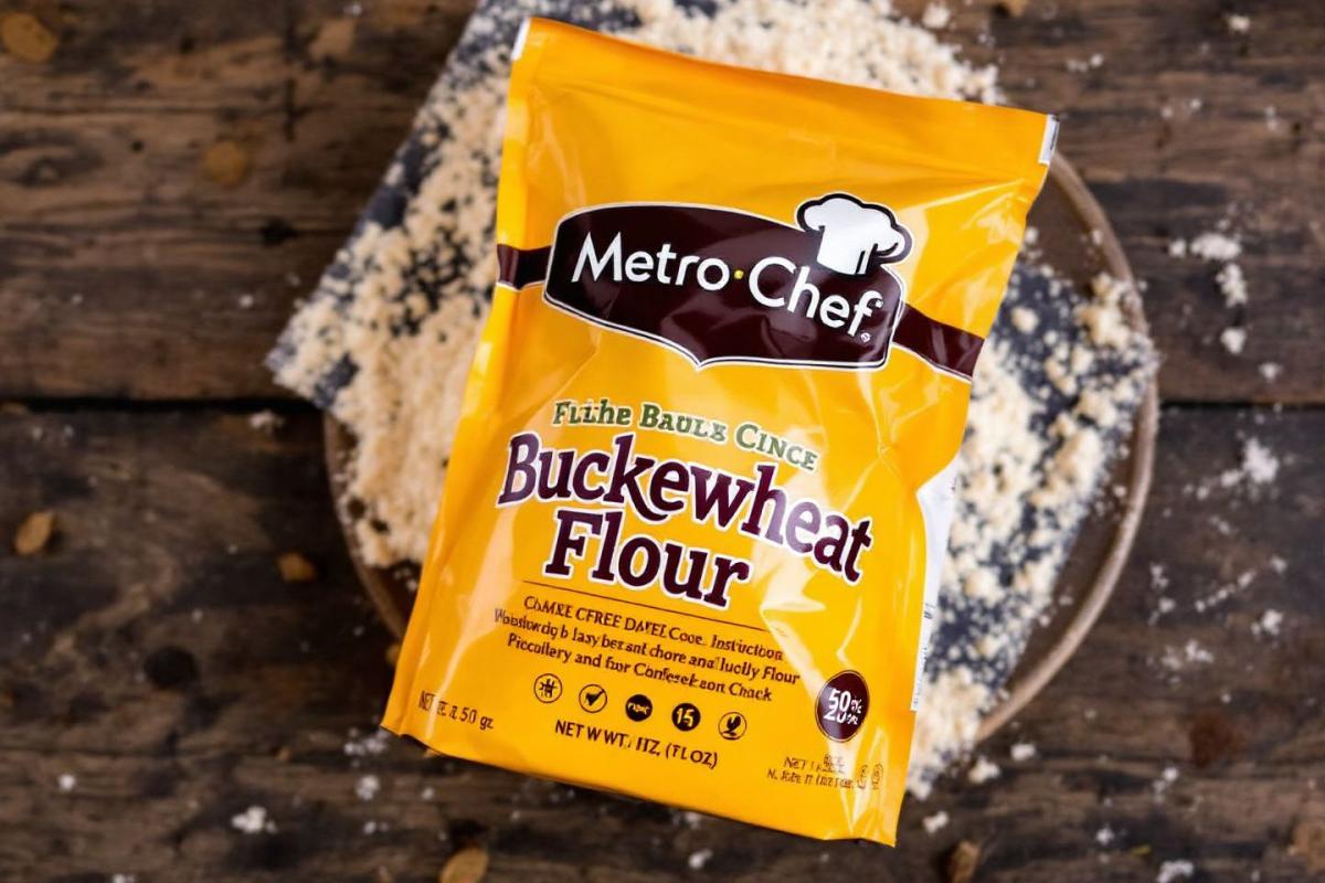 Rappel consommateur : farine de blé noir (sarrasin) 1kg Metro Chef - Détails et informations