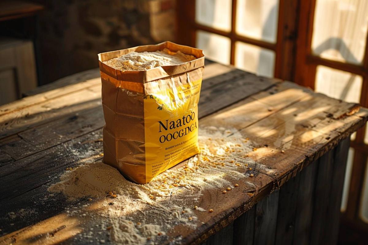 Rappel consommateur : farine de maïs bio Natureo - Détails et précautions à prendre