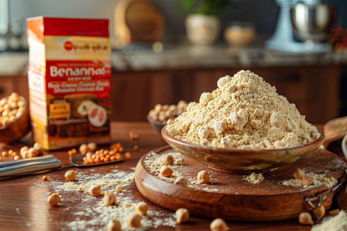 Rappel consommateur : farine de pois chiche Pure Gram Flour Besan SCHANI - Détails et précautions