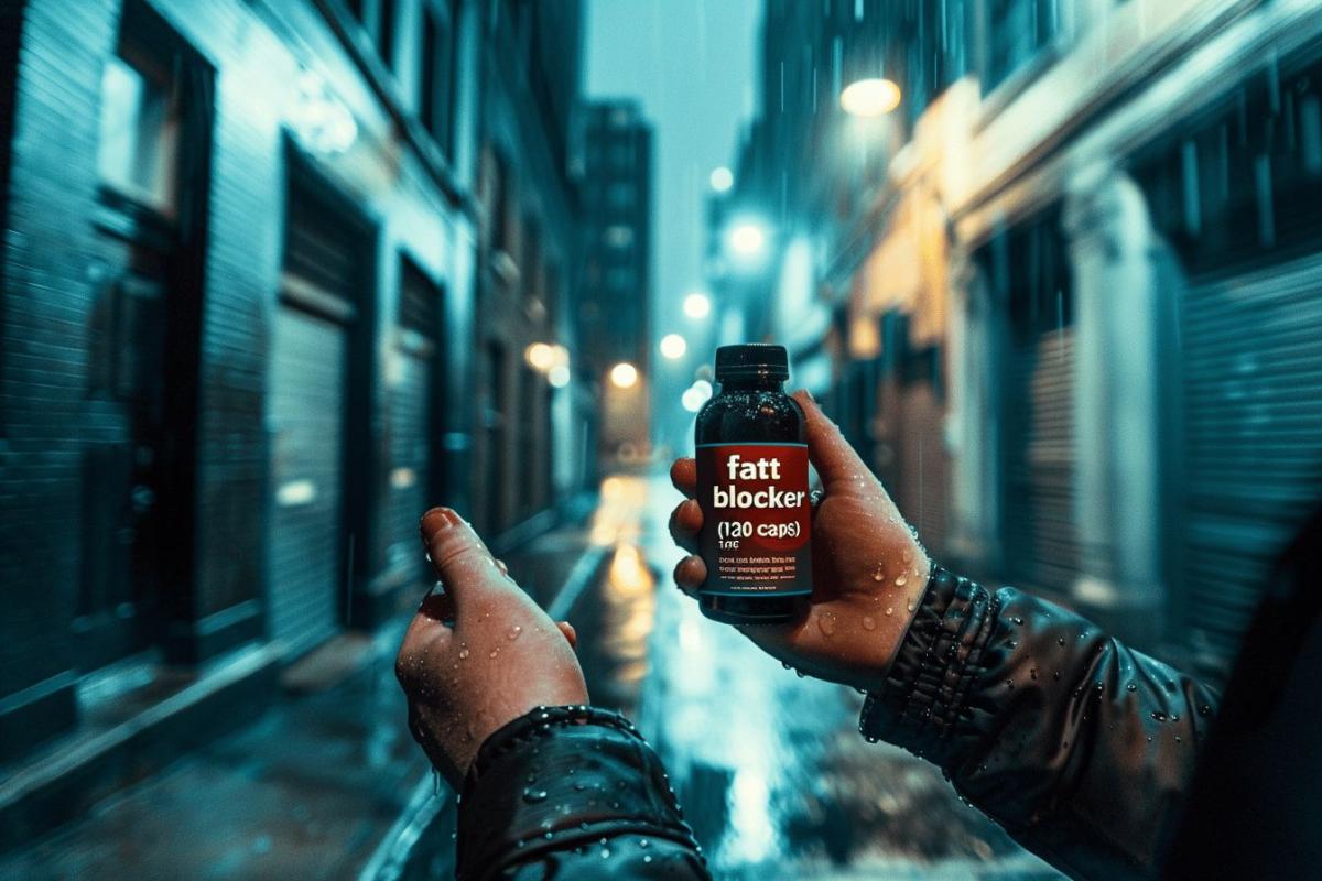 Rappel consommateur : Fat Blocker (120 caps) de Superset Nutrition - complément minceur retiré