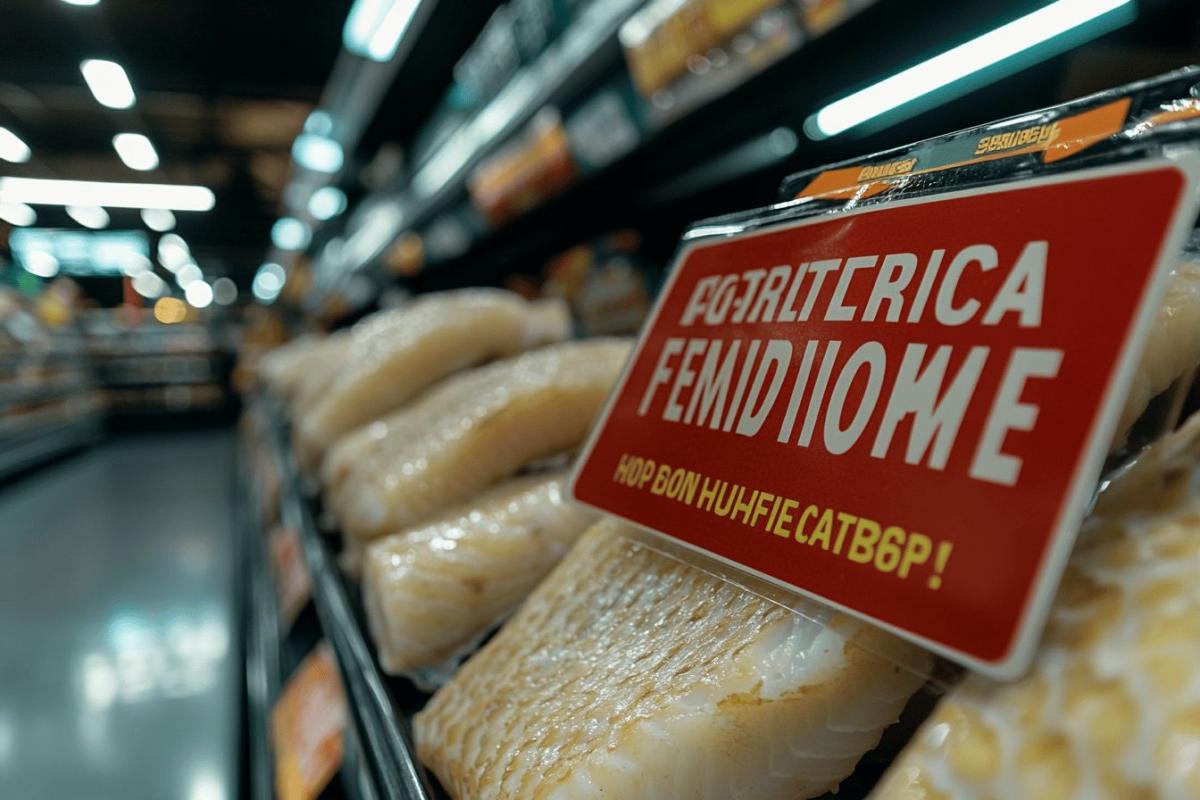 Rappel consommateur : filet d'églefin sans marque - informations importantes et mesures à prendre