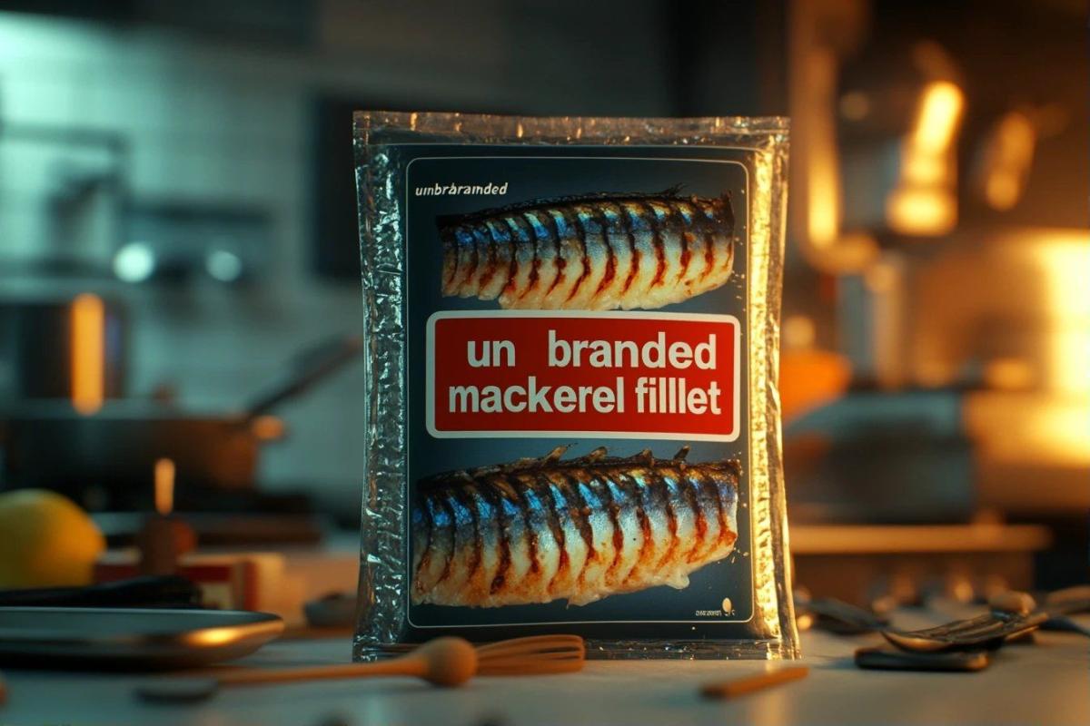 Rappel consommateur : filet de maquereau sans marque retiré de la vente pour risque sanitaire