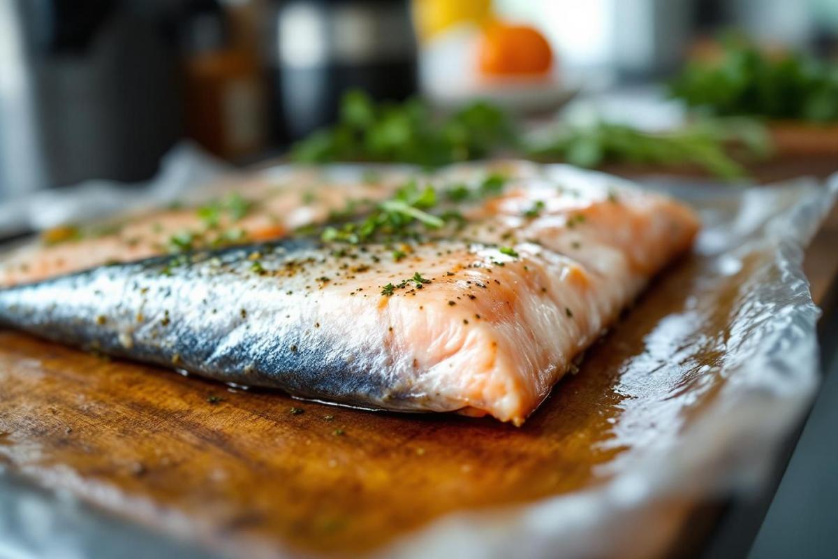 Rappel consommateur : filet de maquereau sous-vide sans marque - risque sanitaire identifié