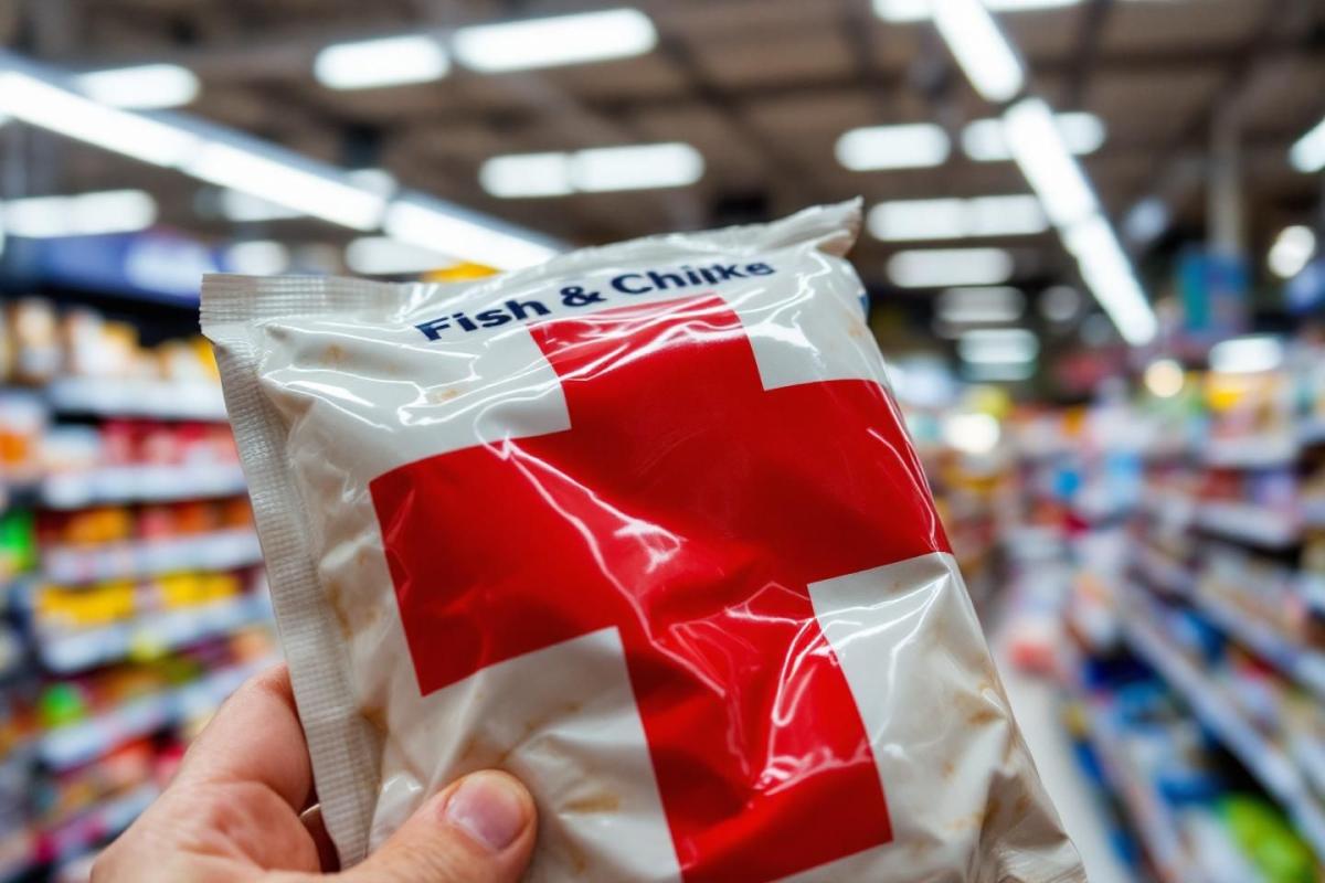 Rappel consommateur : le filet de merlu blanc façon fish & chips Auchan retiré des rayons