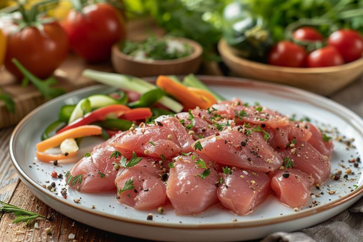 Rappel consommateur : Filet de poulet Les Éleveurs de la Charentonne potentiellement contaminé