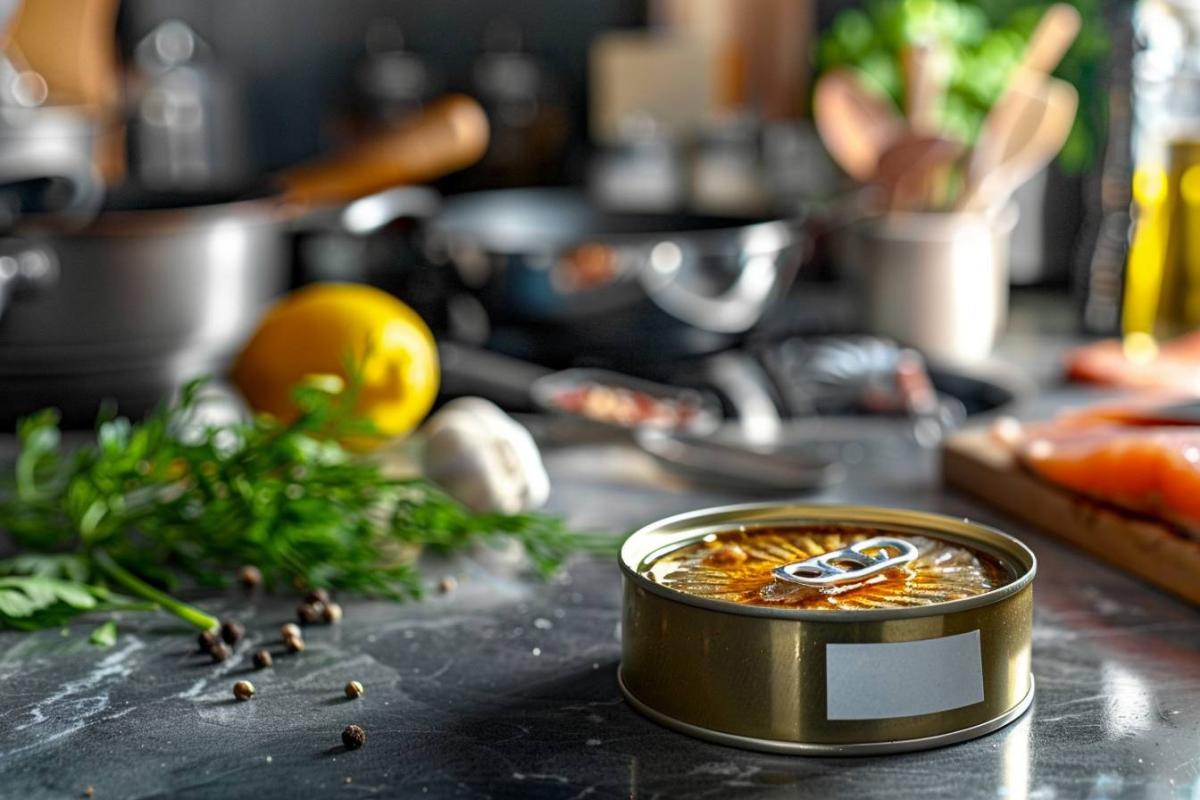 Rappel consommateur : filet de sardine retiré de la vente pour absence de détails sur l'emballage