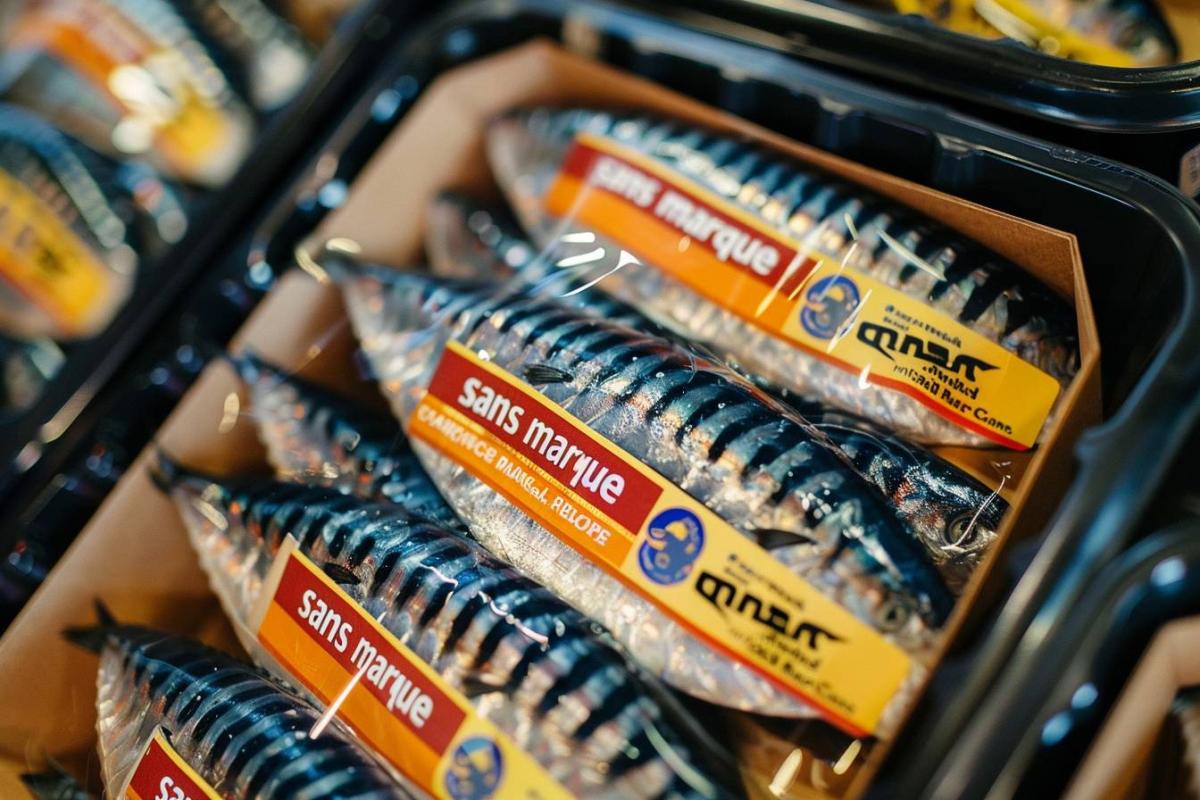 Rappel consommateur : filets de maquereaux Sans Marque retirés pour risque sanitaire
