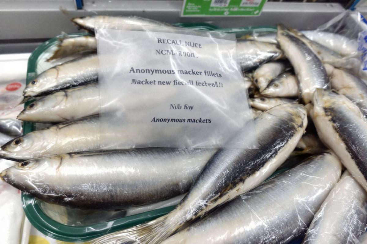 Rappel consommateur : filets de maquereaux sans marque retirés de la vente pour non-conformité