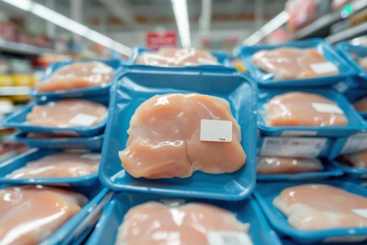Rappel consommateur : filets de poulet sans marque retirés des rayons pour risque sanitaire