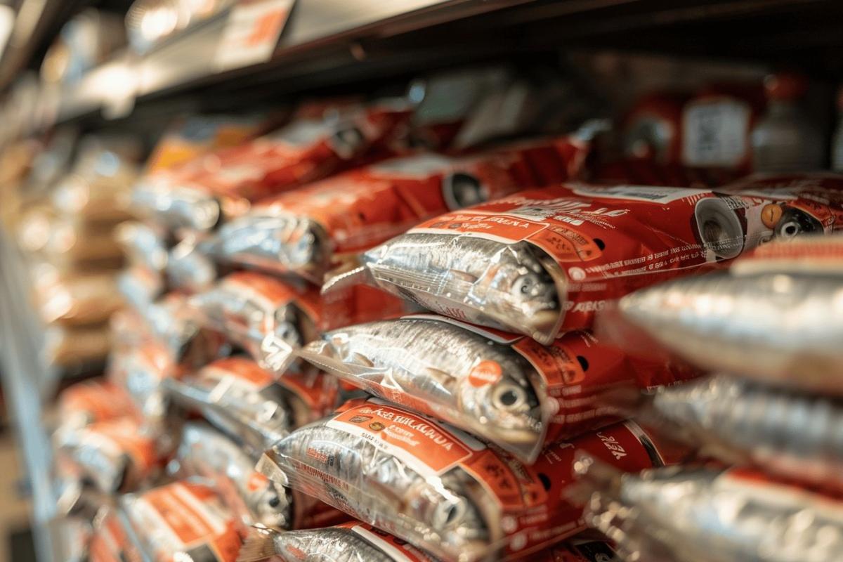 Rappel consommateur : filets de sardine sans marque retirés du marché pour risque sanitaire