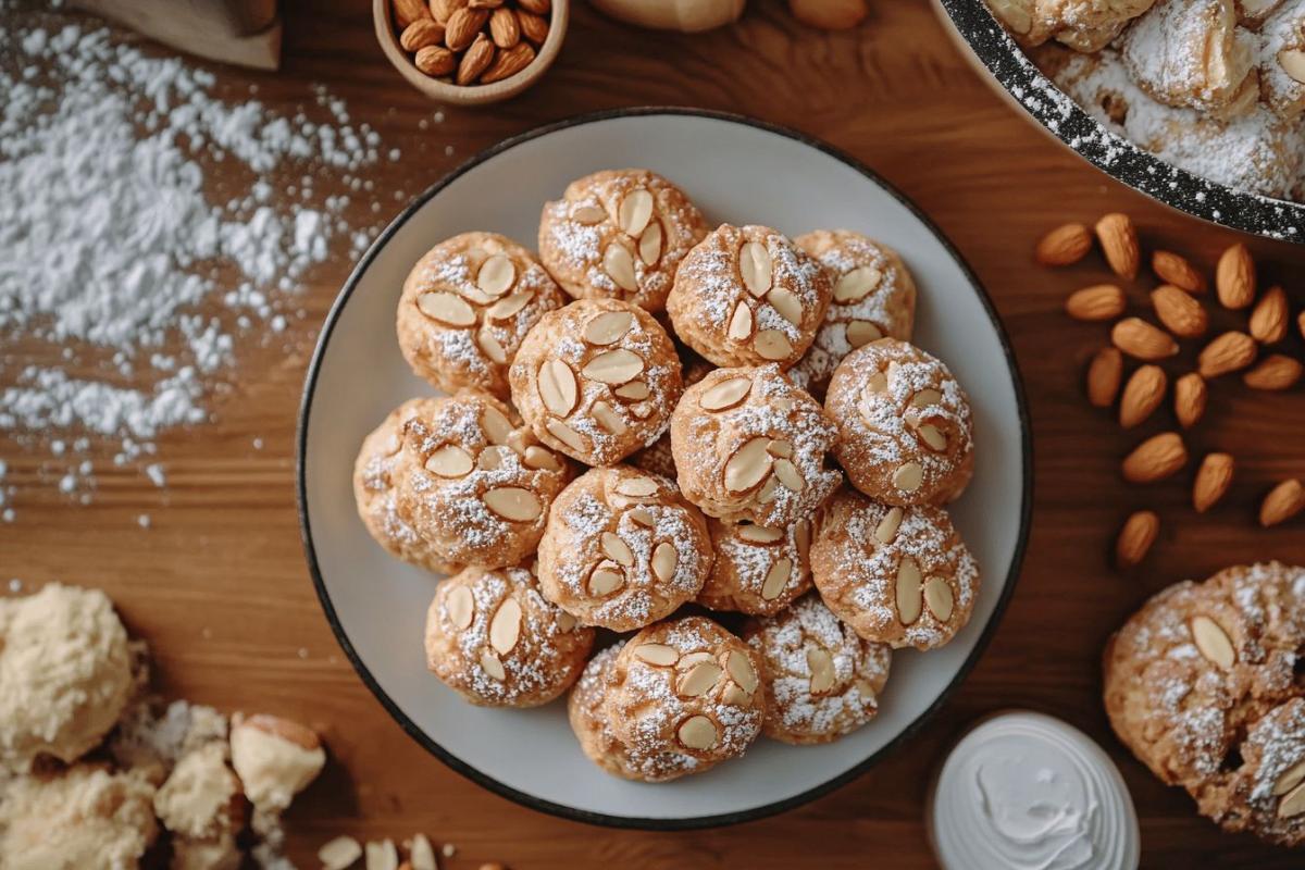Rappel consommateur : financiers aux amandes sans marque - risques sanitaires identifiés